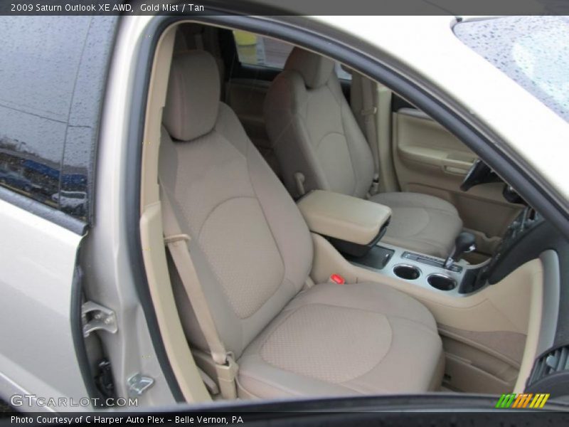 Gold Mist / Tan 2009 Saturn Outlook XE AWD