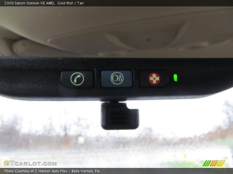 Gold Mist / Tan 2009 Saturn Outlook XE AWD