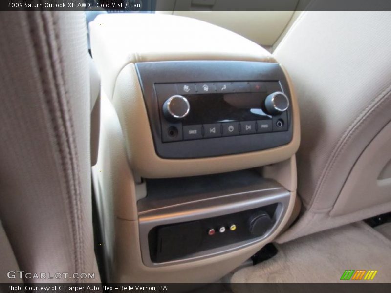 Controls of 2009 Outlook XE AWD