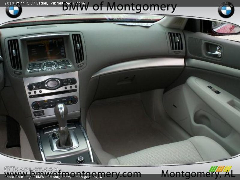 Vibrant Red / Stone 2010 Infiniti G 37 Sedan