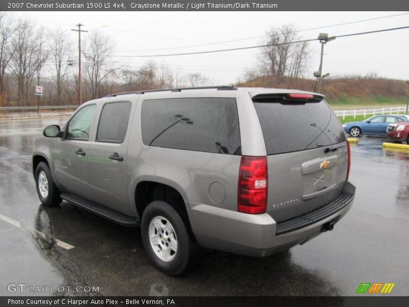 Graystone Metallic / Light Titanium/Dark Titanium 2007 Chevrolet Suburban 1500 LS 4x4