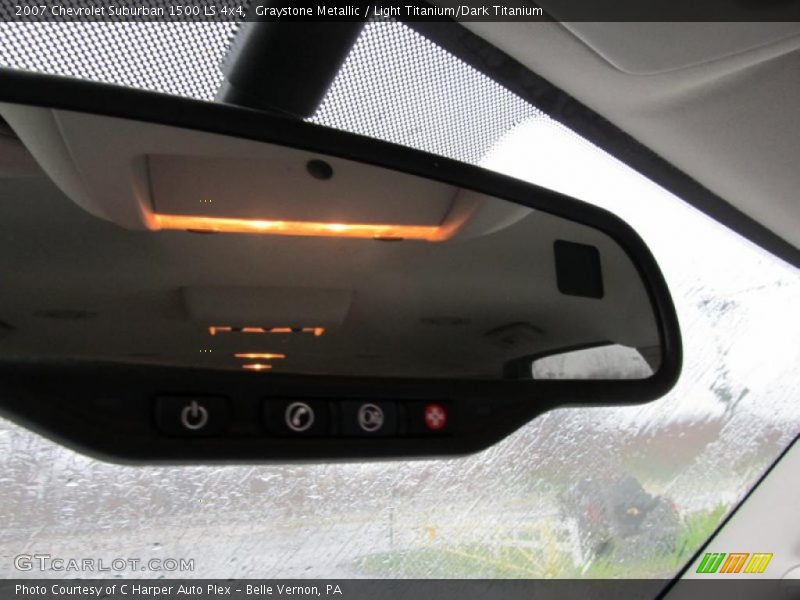Graystone Metallic / Light Titanium/Dark Titanium 2007 Chevrolet Suburban 1500 LS 4x4