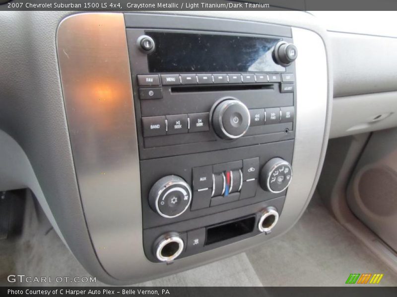 Graystone Metallic / Light Titanium/Dark Titanium 2007 Chevrolet Suburban 1500 LS 4x4