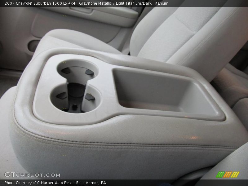 Graystone Metallic / Light Titanium/Dark Titanium 2007 Chevrolet Suburban 1500 LS 4x4