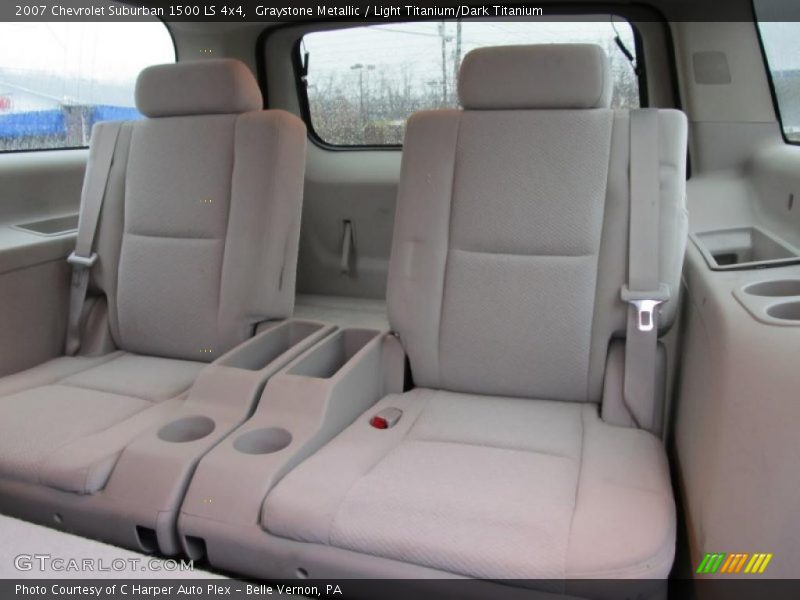 Graystone Metallic / Light Titanium/Dark Titanium 2007 Chevrolet Suburban 1500 LS 4x4