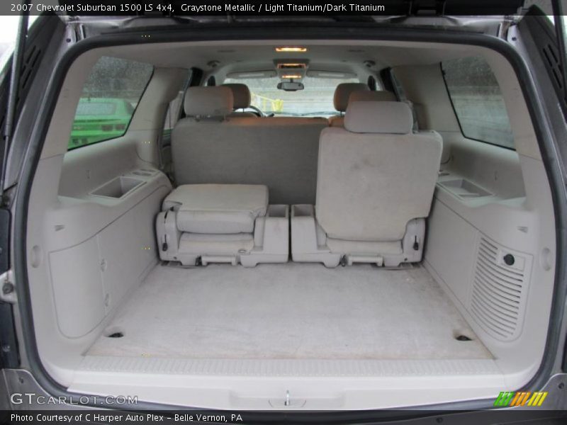 Graystone Metallic / Light Titanium/Dark Titanium 2007 Chevrolet Suburban 1500 LS 4x4