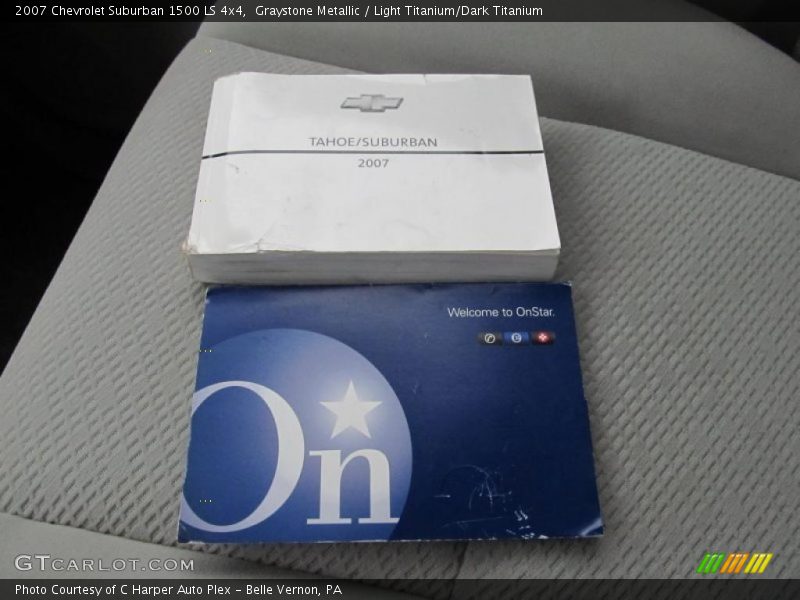 Graystone Metallic / Light Titanium/Dark Titanium 2007 Chevrolet Suburban 1500 LS 4x4