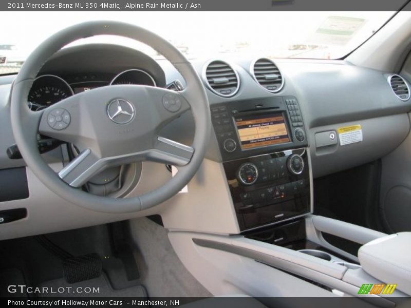  2011 ML 350 4Matic Ash Interior