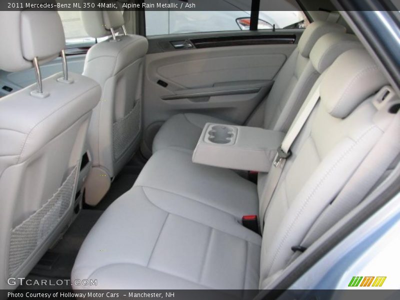 Alpine Rain Metallic / Ash 2011 Mercedes-Benz ML 350 4Matic