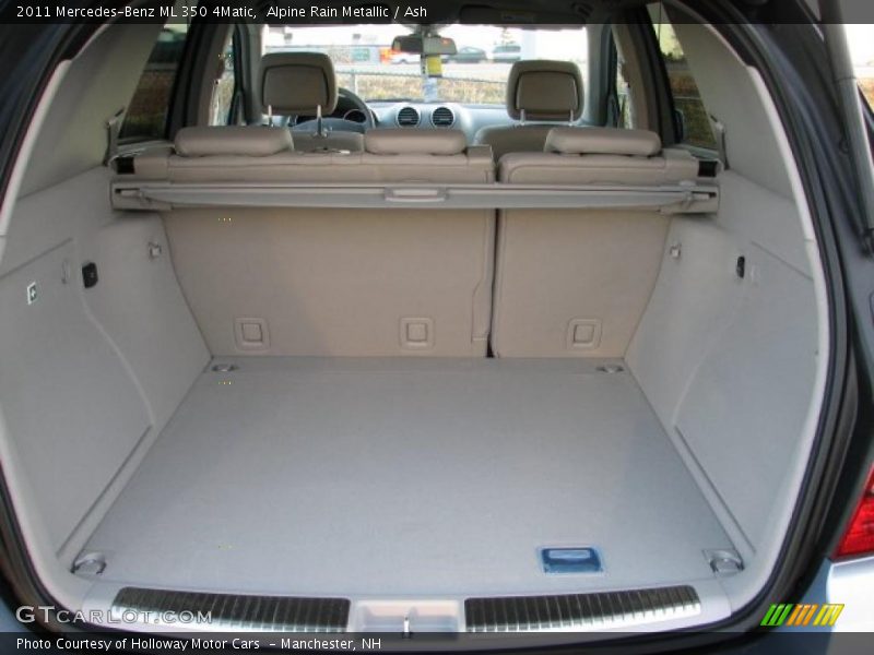 Alpine Rain Metallic / Ash 2011 Mercedes-Benz ML 350 4Matic