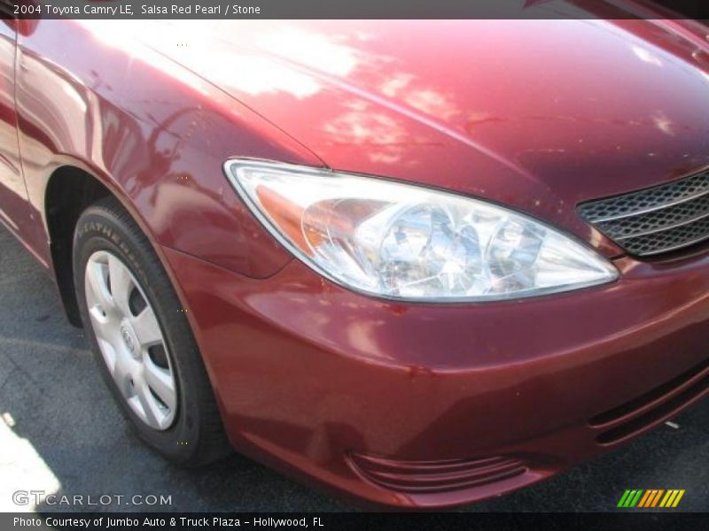 Salsa Red Pearl / Stone 2004 Toyota Camry LE
