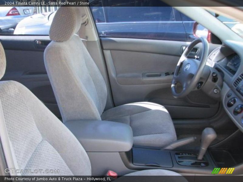 Salsa Red Pearl / Stone 2004 Toyota Camry LE