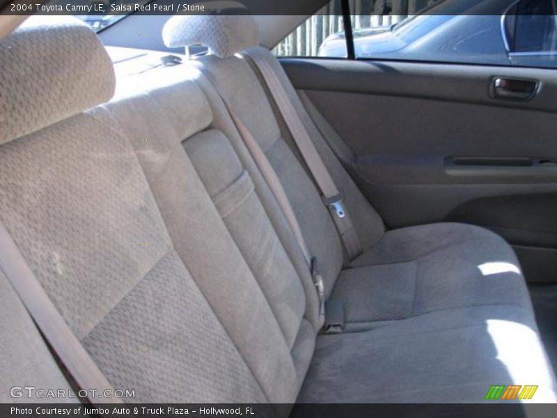Salsa Red Pearl / Stone 2004 Toyota Camry LE