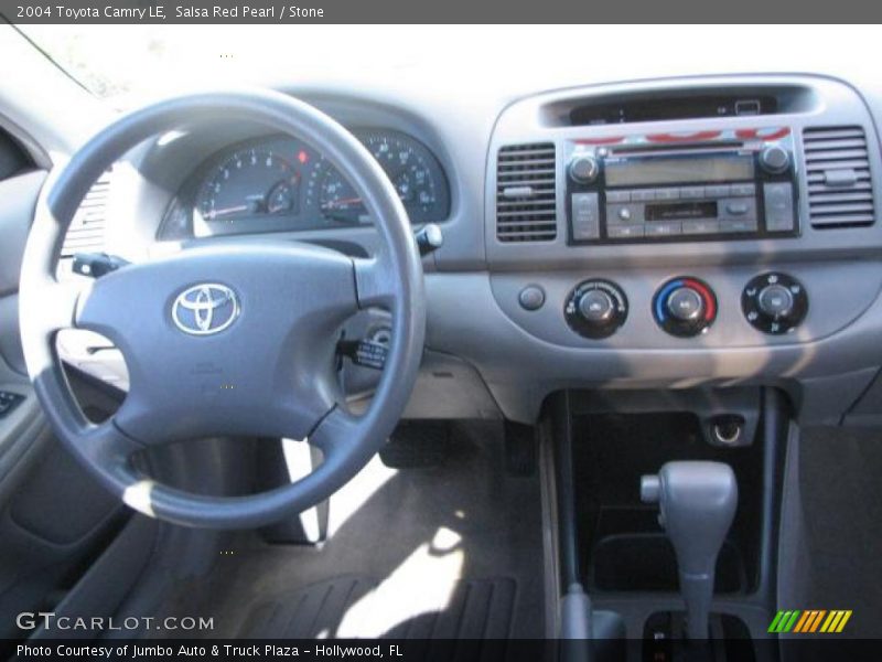 Salsa Red Pearl / Stone 2004 Toyota Camry LE