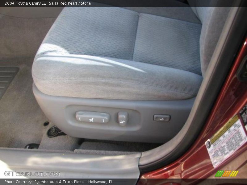 Salsa Red Pearl / Stone 2004 Toyota Camry LE