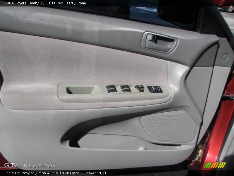 Salsa Red Pearl / Stone 2004 Toyota Camry LE
