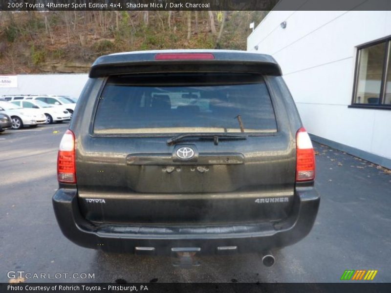 Shadow Mica / Dark Charcoal 2006 Toyota 4Runner Sport Edition 4x4