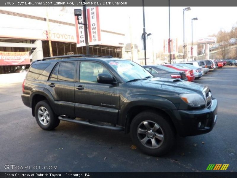 Shadow Mica / Dark Charcoal 2006 Toyota 4Runner Sport Edition 4x4