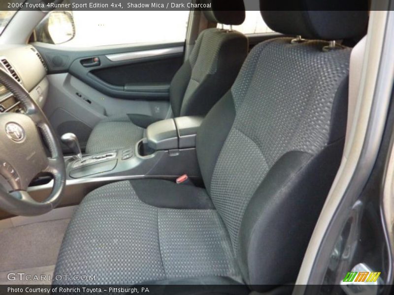 Shadow Mica / Dark Charcoal 2006 Toyota 4Runner Sport Edition 4x4