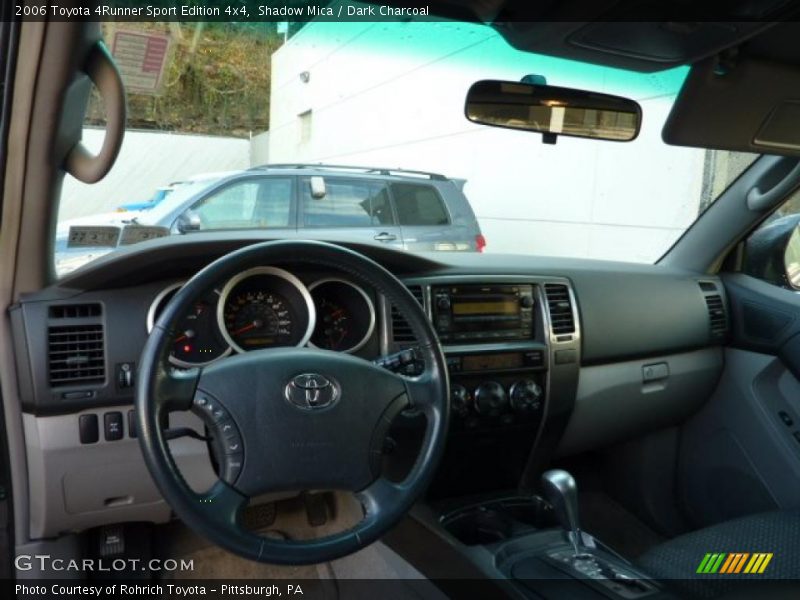 Shadow Mica / Dark Charcoal 2006 Toyota 4Runner Sport Edition 4x4