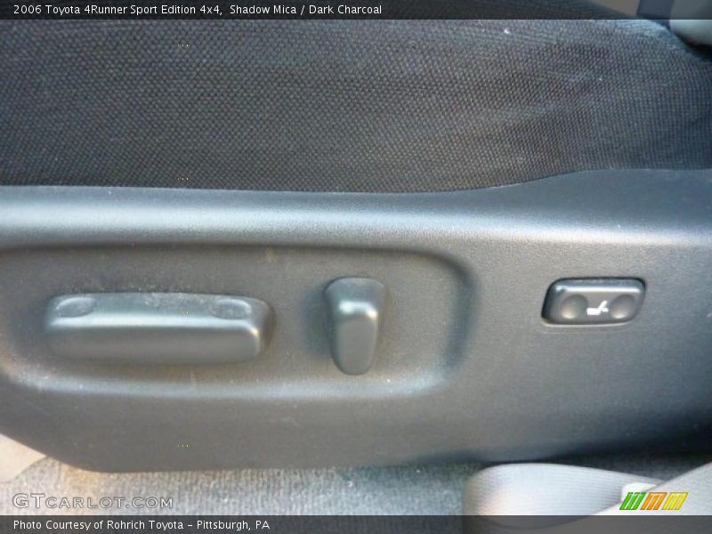 Shadow Mica / Dark Charcoal 2006 Toyota 4Runner Sport Edition 4x4