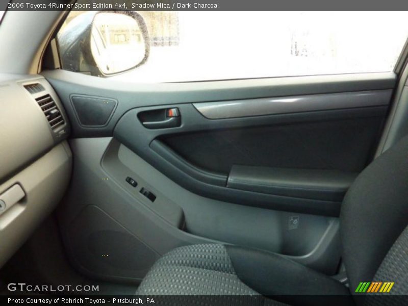 Shadow Mica / Dark Charcoal 2006 Toyota 4Runner Sport Edition 4x4