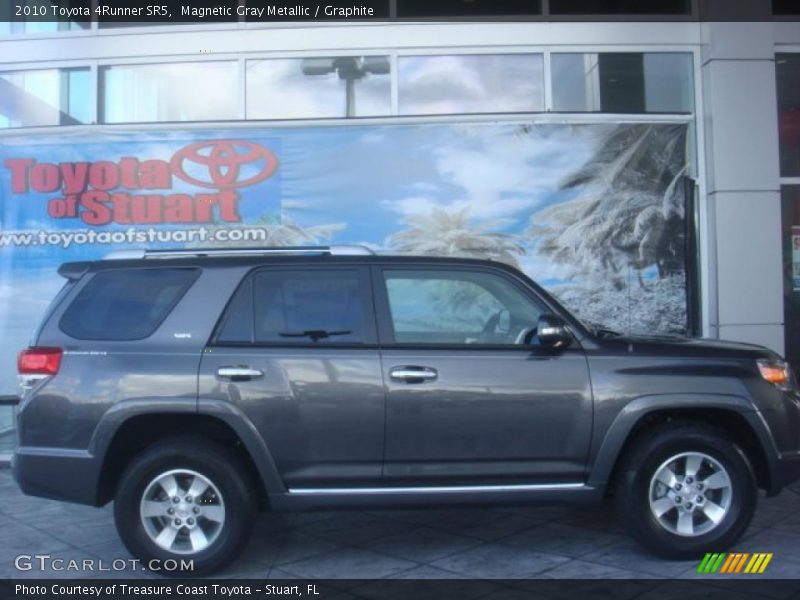 Magnetic Gray Metallic / Graphite 2010 Toyota 4Runner SR5