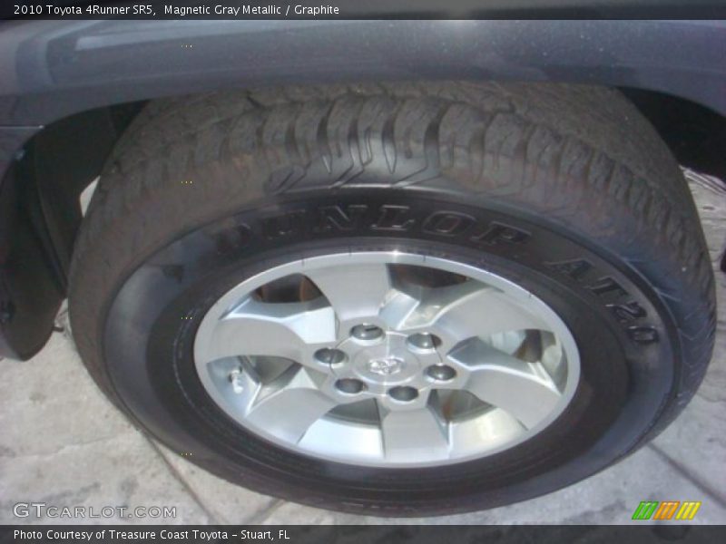 Magnetic Gray Metallic / Graphite 2010 Toyota 4Runner SR5