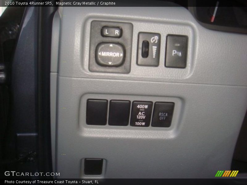 Magnetic Gray Metallic / Graphite 2010 Toyota 4Runner SR5