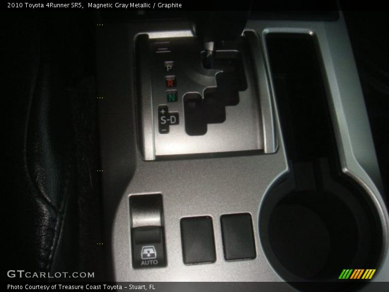 Magnetic Gray Metallic / Graphite 2010 Toyota 4Runner SR5