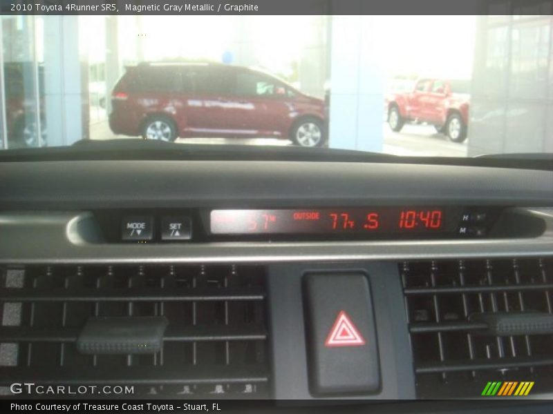 Magnetic Gray Metallic / Graphite 2010 Toyota 4Runner SR5