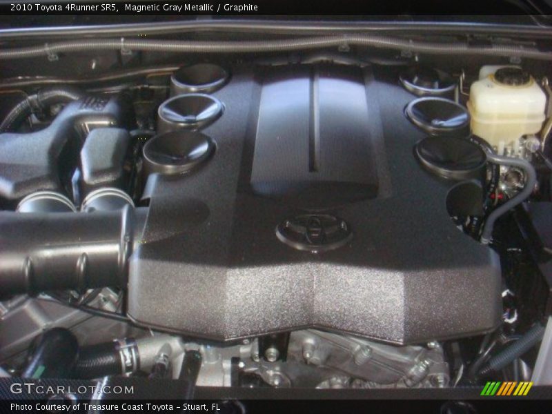 Magnetic Gray Metallic / Graphite 2010 Toyota 4Runner SR5