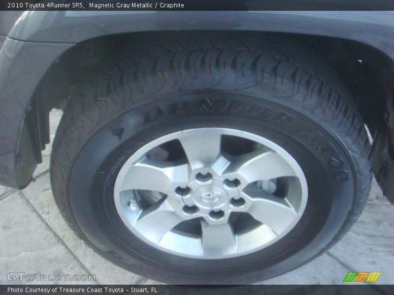 Magnetic Gray Metallic / Graphite 2010 Toyota 4Runner SR5