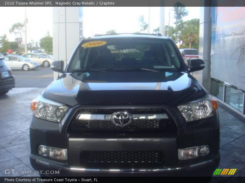Magnetic Gray Metallic / Graphite 2010 Toyota 4Runner SR5
