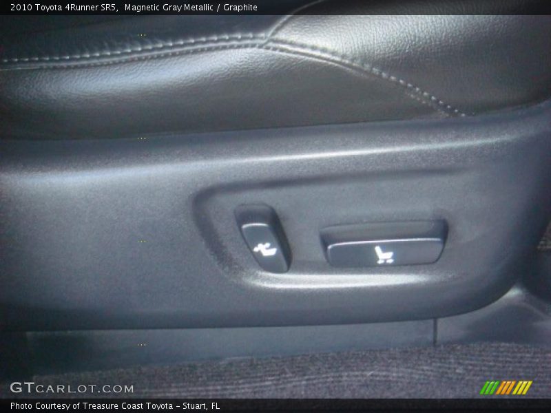 Magnetic Gray Metallic / Graphite 2010 Toyota 4Runner SR5