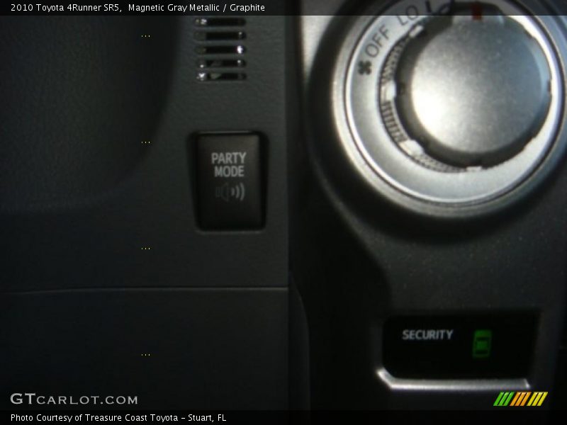 Magnetic Gray Metallic / Graphite 2010 Toyota 4Runner SR5