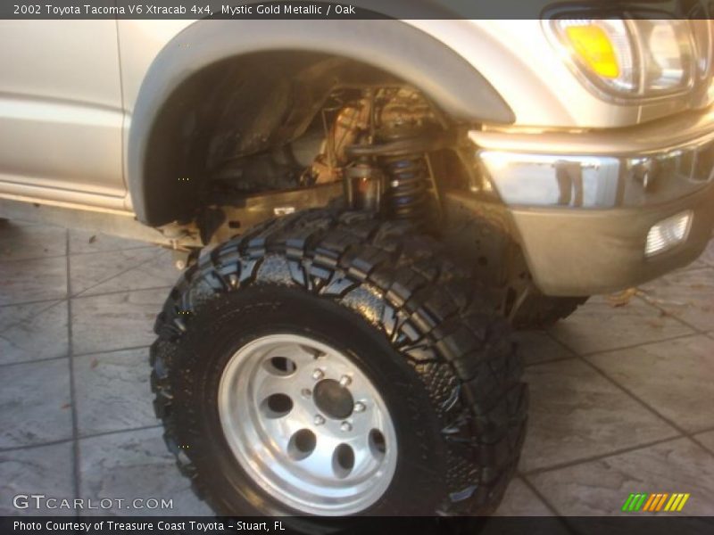 Custom Wheels of 2002 Tacoma V6 Xtracab 4x4