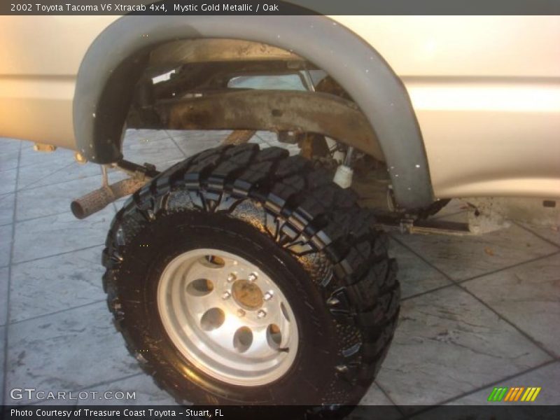 Custom Wheels of 2002 Tacoma V6 Xtracab 4x4