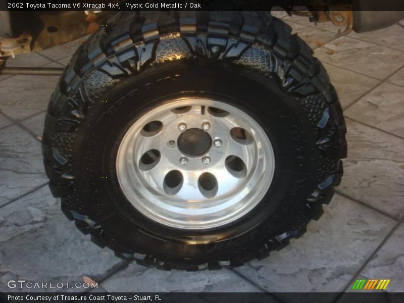 Custom Wheels of 2002 Tacoma V6 Xtracab 4x4