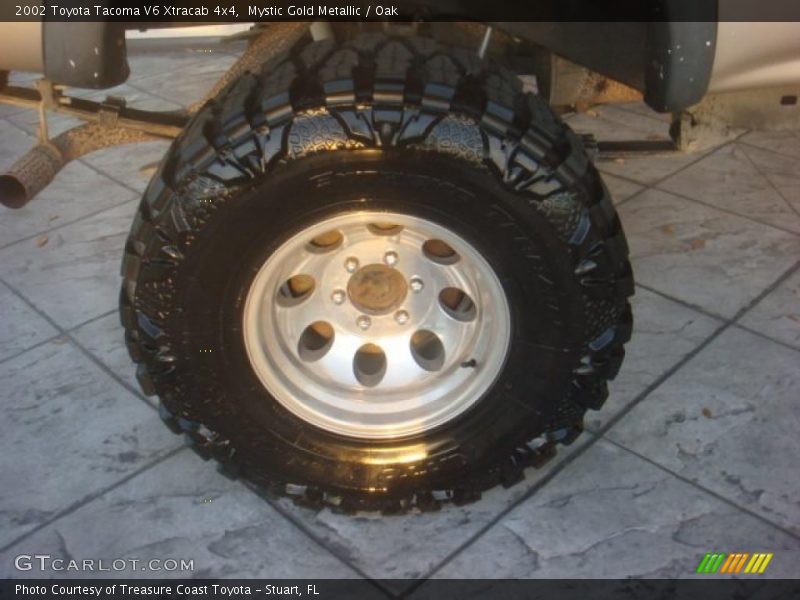 Custom Wheels of 2002 Tacoma V6 Xtracab 4x4