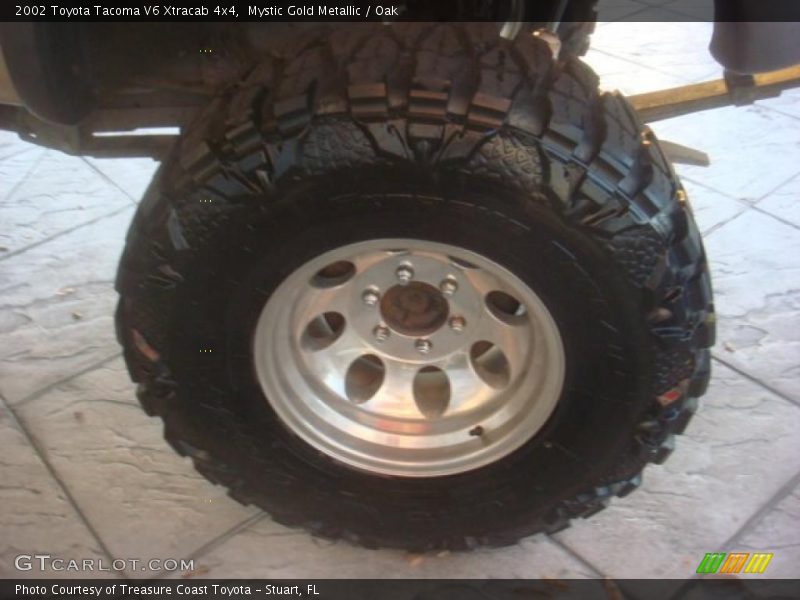 Custom Wheels of 2002 Tacoma V6 Xtracab 4x4