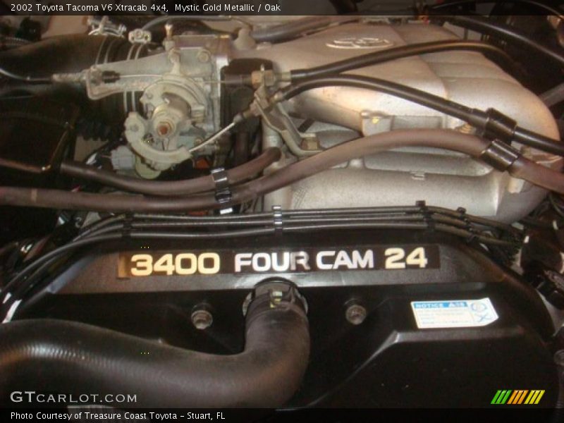  2002 Tacoma V6 Xtracab 4x4 Engine - 3.4 Liter DOHC 24-Valve V6