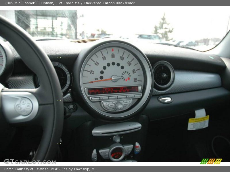 Hot Chocolate / Checkered Carbon Black/Black 2009 Mini Cooper S Clubman