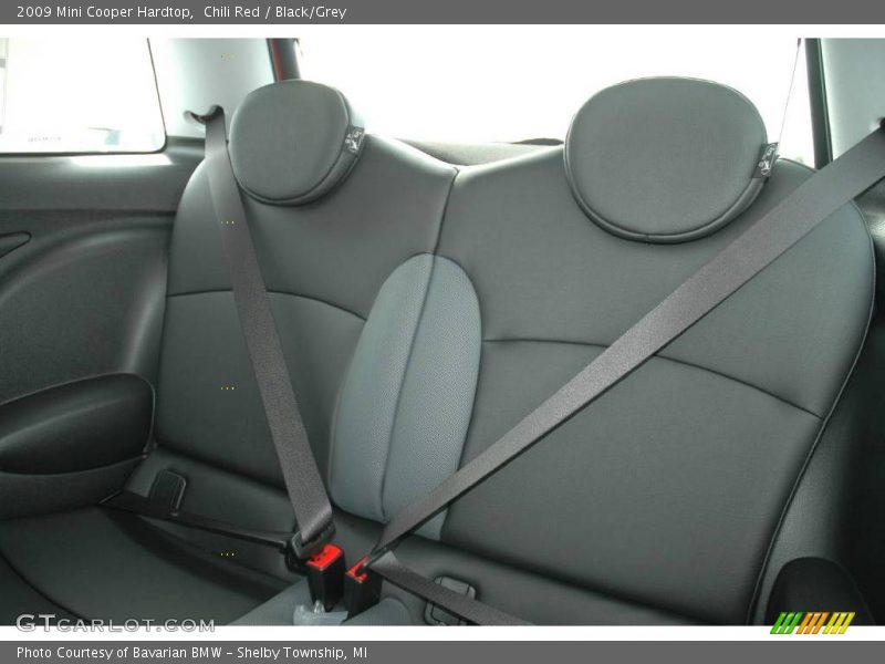 Chili Red / Black/Grey 2009 Mini Cooper Hardtop