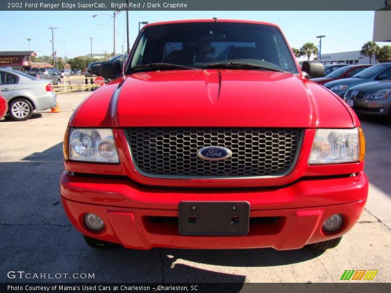  2002 Ranger Edge SuperCab Bright Red