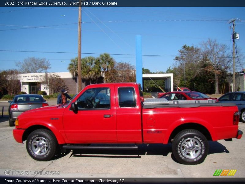  2002 Ranger Edge SuperCab Bright Red