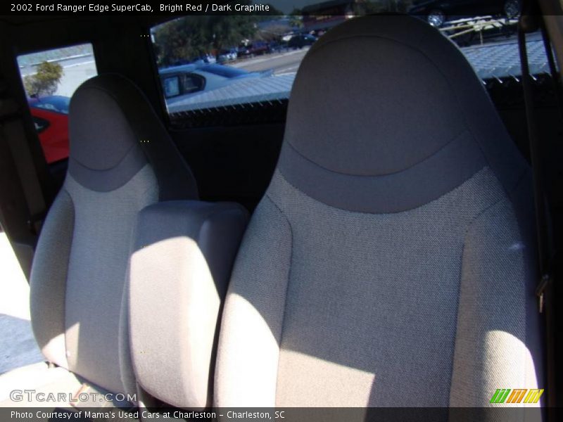 Bright Red / Dark Graphite 2002 Ford Ranger Edge SuperCab