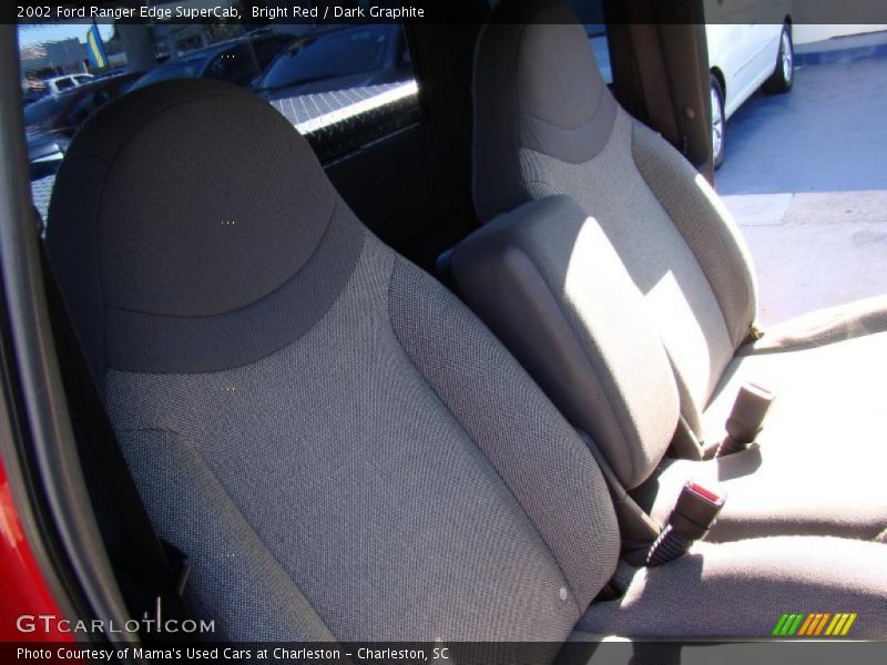 Bright Red / Dark Graphite 2002 Ford Ranger Edge SuperCab