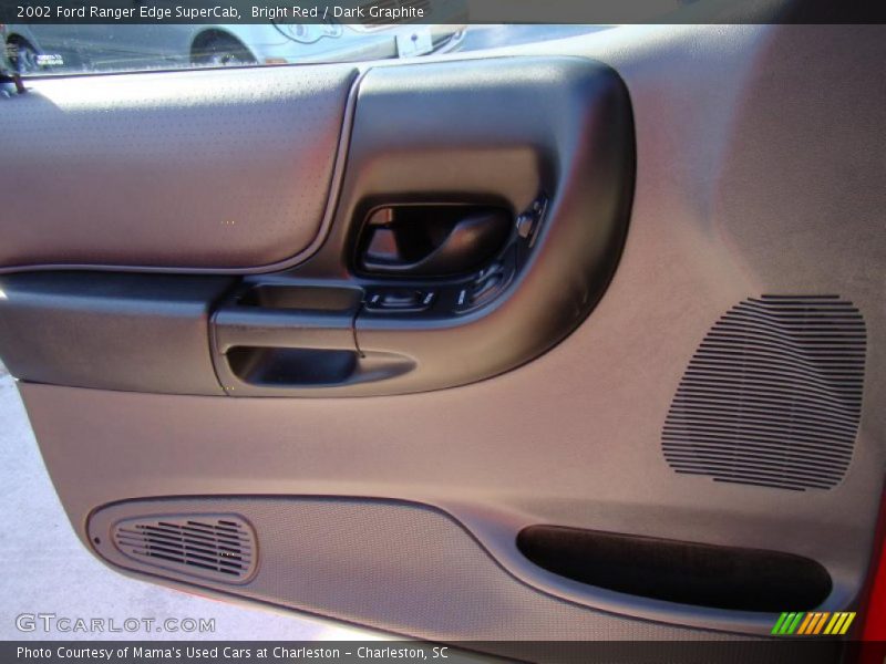 Bright Red / Dark Graphite 2002 Ford Ranger Edge SuperCab