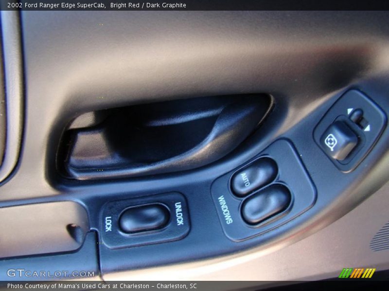 Bright Red / Dark Graphite 2002 Ford Ranger Edge SuperCab